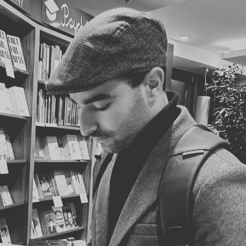 Porträt von Ahmet Bekişoğlu