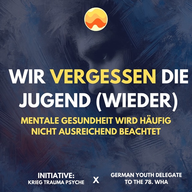 Info-Post: Wir vergessen die Jugend (wieder) – mentale Gesundheit wird häufig nicht ausreichend beachtet