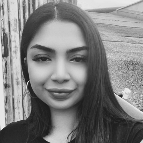 Porträt von Salmana Ahmed